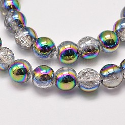 Fili di quarzo crackle sintetici per elettroplastica&nbsp;EGLA-J067-6mm-M