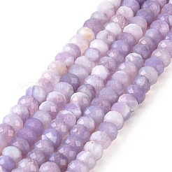 Natürliche Lavendel-Amethyst-Perlenstränge&nbsp;G-K376-E05-4x6mm