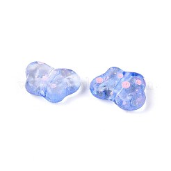 Perline acriliche trasparenti verniciate a spruzzo&nbsp;OACR-N149-01B