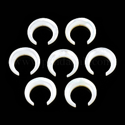 Shell perle bianche naturali&nbsp;SSHEL-N034-122A-03