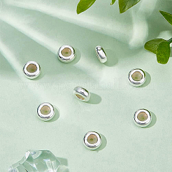 8 pz 925 perline distanziatrici in argento sterling&nbsp;STER-BC0001-61A