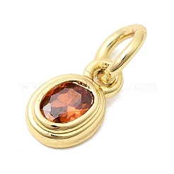 Breloques en laiton avec zircone cubique&nbsp;KK-G554-02A-04