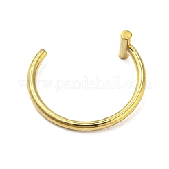 Piercing para el labio de acero inoxidable 304 con revestimiento iónico (IP)&nbsp;AJEW-K037-05B-G