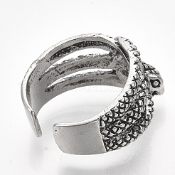 Legierung Manschettenfingerringe&nbsp;RJEW-T008-08