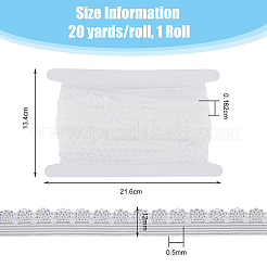 1 Rolle elastischer Chinlon-Spitzenbesatz&nbsp;OCOR-BC0006-42B
