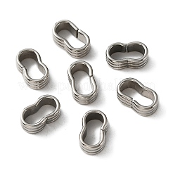 Connettori a maglie rapide in acciaio inossidabile 304&nbsp;STAS-WH0017-019C