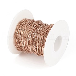 Ionenplattierung (IP) 304 Edelstahl-Büroklammerketten&nbsp;STAS-K209-07RG