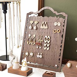 Schmuck-Organizer-Ständer aus Faserplatte&nbsp;PW-WGE78BB-01