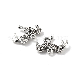 Pendenti in lega stile tibetano animali&nbsp;PALLOY-V007-01AS-05