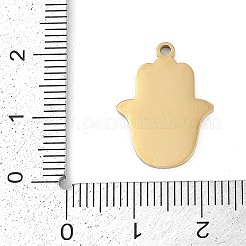 304 Edelstahl-Emaille-Anhänger&nbsp;STAS-I325-104D-G