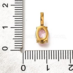 Ionenplattierung (IP) 304 Edelstahl-Strassanhänger&nbsp;STAS-A104-11G-09