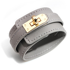 Bracelets en cuir de PU&nbsp;WGFE2FE-03