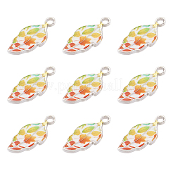Pendentifs d'émail en alliage&nbsp;PALLOY-TAC0009-25P-A