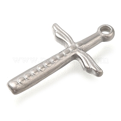Anlaufgeschützte Anhänger aus 304 Edelstahl&nbsp;STAS-P369-01P
