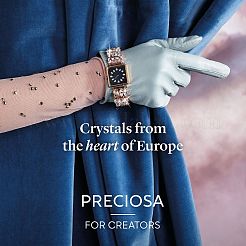 Pierres fantaisie en cristal preciosa® maxima&nbsp;X-PRC-FD12-30280