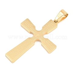 Pendentifs en acier inoxydable 304&nbsp;STAS-B137-07G