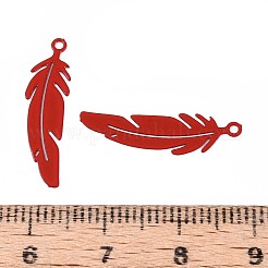 Pendenti in acciaio inox 430 verniciati a spruzzo&nbsp;STAS-N121-06C