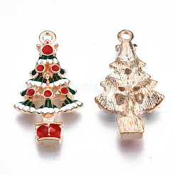 Pendentifs d'émail en alliage&nbsp;X-ENAM-Q442-028-RS