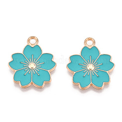 Pendentifs d'émail en alliage&nbsp;ENAM-S121-115G