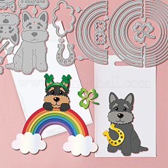 Stanzschablonen zum Thema St. Patrick's Day aus Kohlenstoffstahl&nbsp;DIY-WH0309-3313