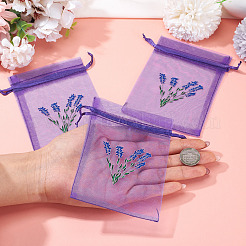 20 sachet en maille polyester avec cordon de serrage pour emballage&nbsp;ABAG-TA0002-20D