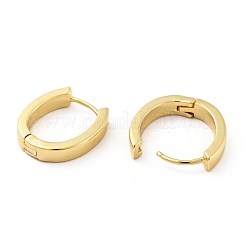 Orecchini a cerchio in ottone da donna&nbsp;EJEW-G297-32G