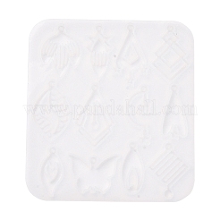 Moules en silicone pendant&nbsp;LS-AJEW-S041-03C