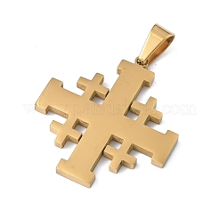 Pendentifs en acier inoxydable 304&nbsp;STAS-C170-08A-G