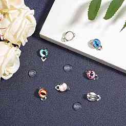 Boucles d'oreilles à clip en acier inoxydable 304 anti-ternissement&nbsp;STAS-S079-81A