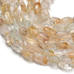 Brins de perles de topaze naturelle&nbsp;G-D108-A04-04