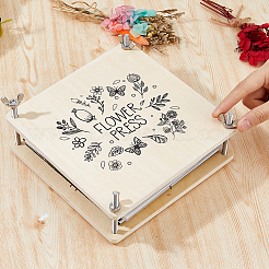 Blumen-Pressepakete&nbsp;TOOL-WH0155-51B