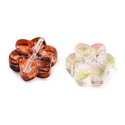 Perles en verre transparentes&nbsp;GLAA-N001-71