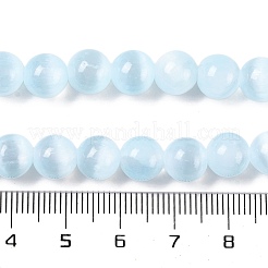 Fili di perline di selenite naturale&nbsp;G-C142-01B-04