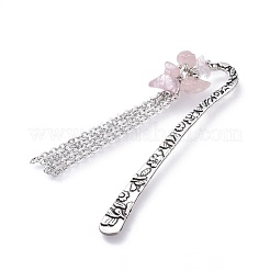 Marque-pages en alliage de style tibétain&nbsp;AJEW-JK00153-01