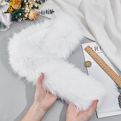 Kunstfuchswollkragen für Damen&nbsp;DIY-BC0017-13C