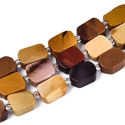 Naturperlen Stränge mookaite&nbsp;G-C098-A31-01
