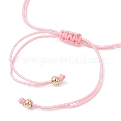 Blumenglasperlen und Armbänder aus natürlichen Achatperlen&nbsp;BJEW-MZ00222-06