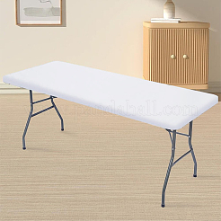 Nappes élastiques en polyester&nbsp;AJEW-WH20070-219D