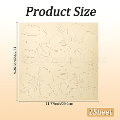 Acryl Wandaufkleber&nbsp;DIY-WH20013-62B