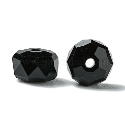 114 pezzo di perle di vetro elettrolitico trasparente&nbsp;GLAA-K064-09D