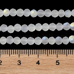 Fili di perline do vetro trasparente&nbsp;X1-EGLA-A034-T4mm-MB19