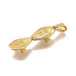 Pendentifs en acier inoxydable 304&nbsp;STAS-B086-03G