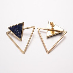 Lapis naturali viti prigioniere lazuli&nbsp;EJEW-G147-C03