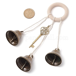 Pendentif cloche de fer décoration&nbsp;HJEW-JM02479