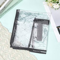 Funda de PVC transparente para equipaje&nbsp;AJEW-WH20080-52B