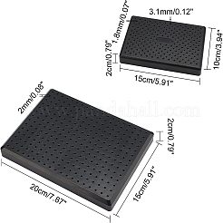 Superfinding kunststoff malständer basis&nbsp;DIY-FH0002-42