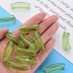 Transparente Acryl Perlen&nbsp;MACR-S372-002C-008
