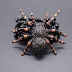 Halloween-Armbänder mit mehrreihigem Anhänger aus Kunststoff und Acryl&nbsp;BJEW-H632-01