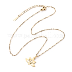 201 collane pendenti in acciaio inossidabile&nbsp;NJEW-JN04764-04