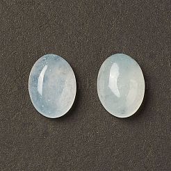 Cabuchones de jade natural de malasia&nbsp;G-G994-A02-03